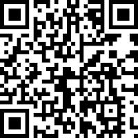 winter wood print qr code