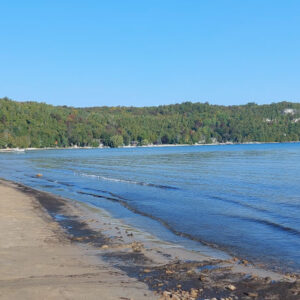 photo of hope bay shoreline with sandy beach