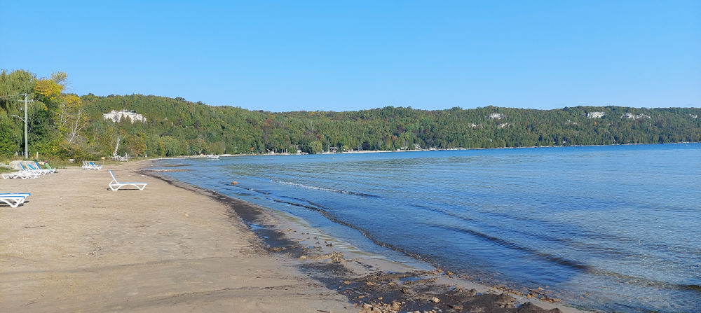 photo of hope bay shoreline with sandy beach